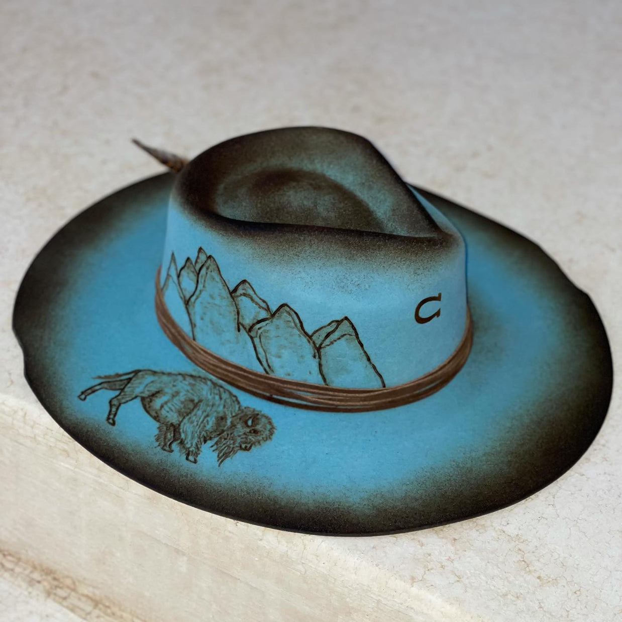 Flat Brim & Cowboy CUSTOM HAT Order