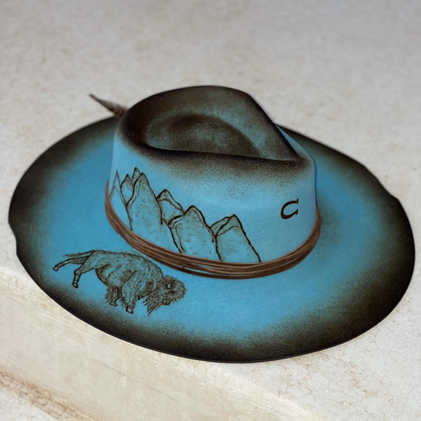 Flat Brim & Cowboy CUSTOM HAT Order
