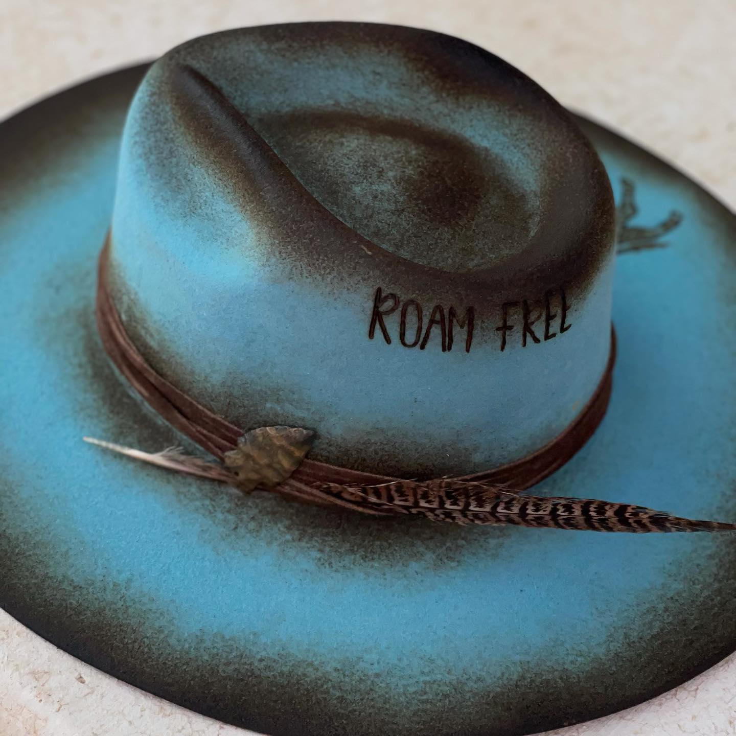 Flat Brim & Cowboy CUSTOM HAT Order