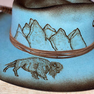 Flat Brim & Cowboy CUSTOM HAT Order