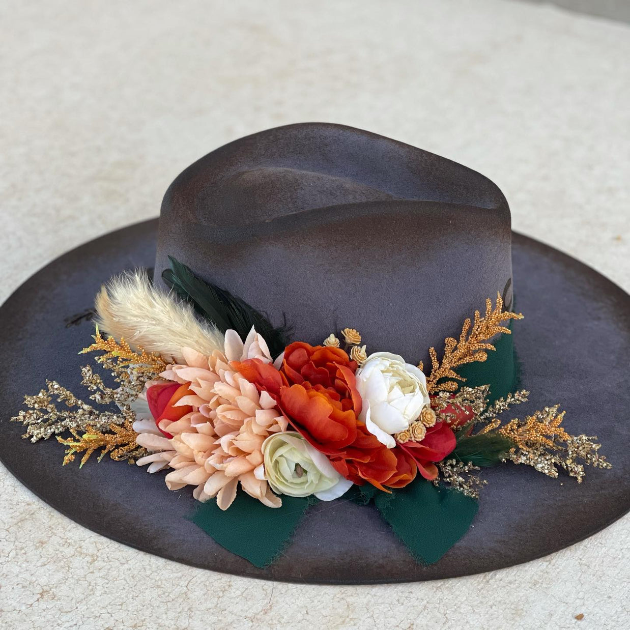 Bridal CUSTOM HAT Order