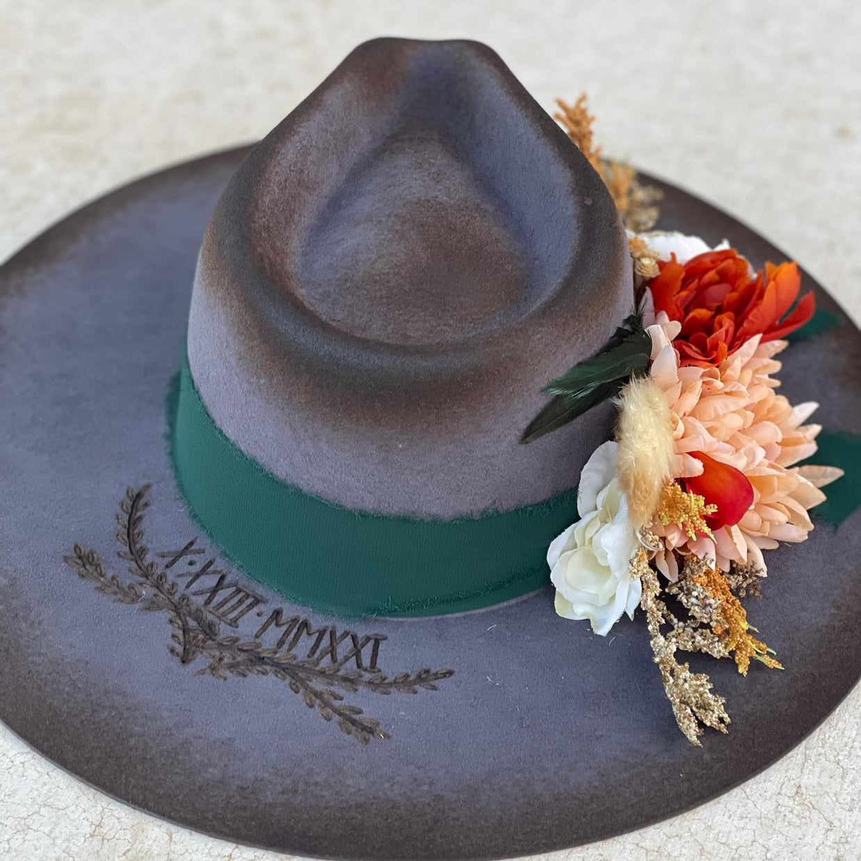 Bridal CUSTOM HAT Order