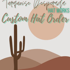 CUSTOM HAT Order