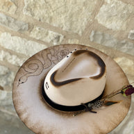 Snakey Woman Hat