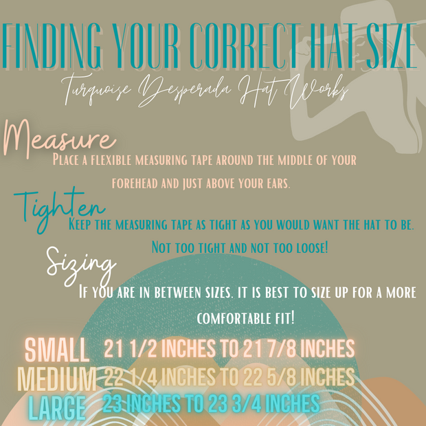 Flat Brim & Cowboy CUSTOM HAT Order