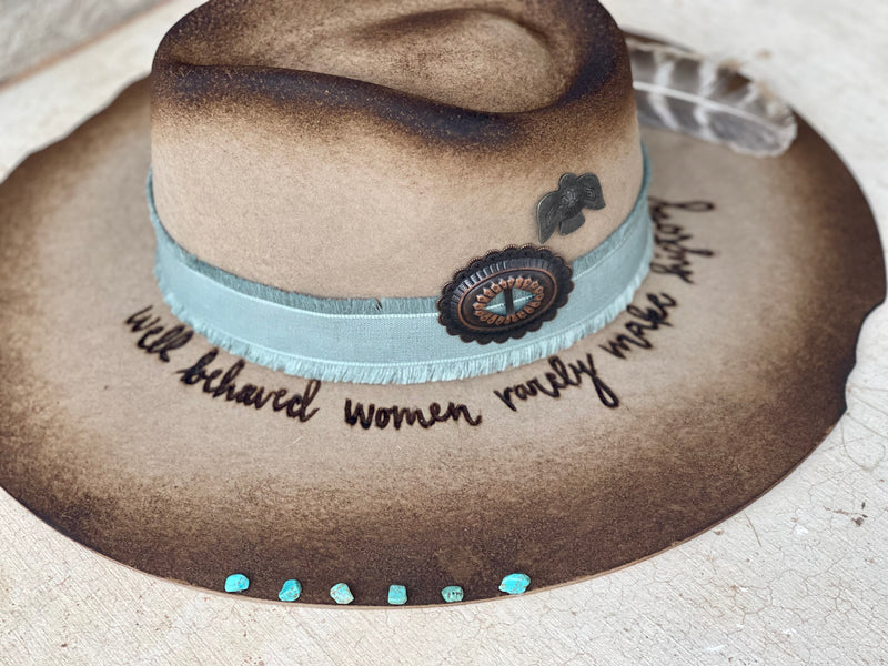 The Well Behaved Hat