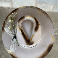 The Heart Of Gold Hat