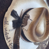 Wild, Wicked & Free Hat