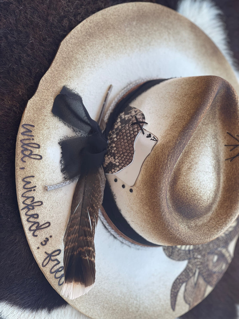 Wild, Wicked & Free Hat