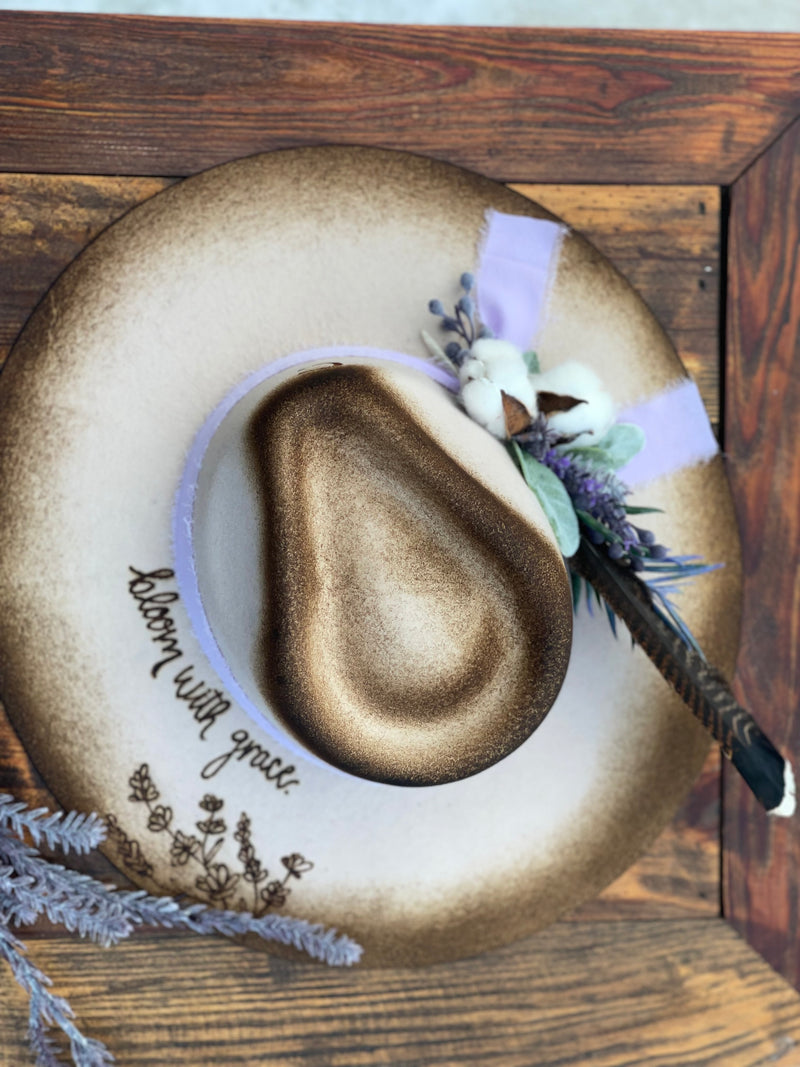 Bloom with Grace Hat
