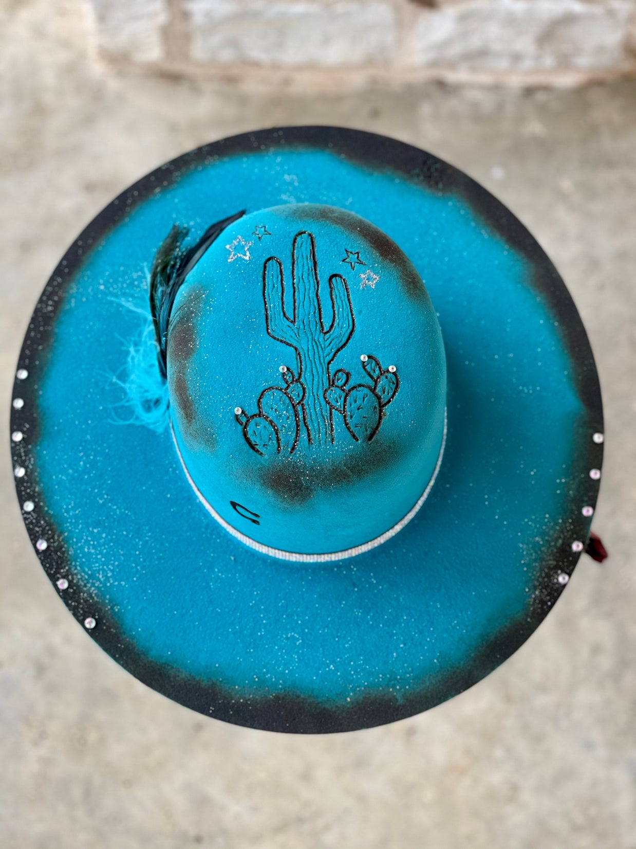 Flat Brim & Cowboy CUSTOM HAT Order