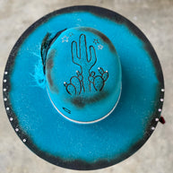 Flat Brim & Cowboy CUSTOM HAT Order