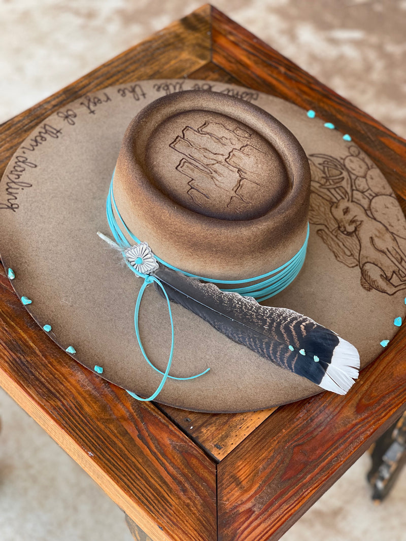 The Jackalope Hat