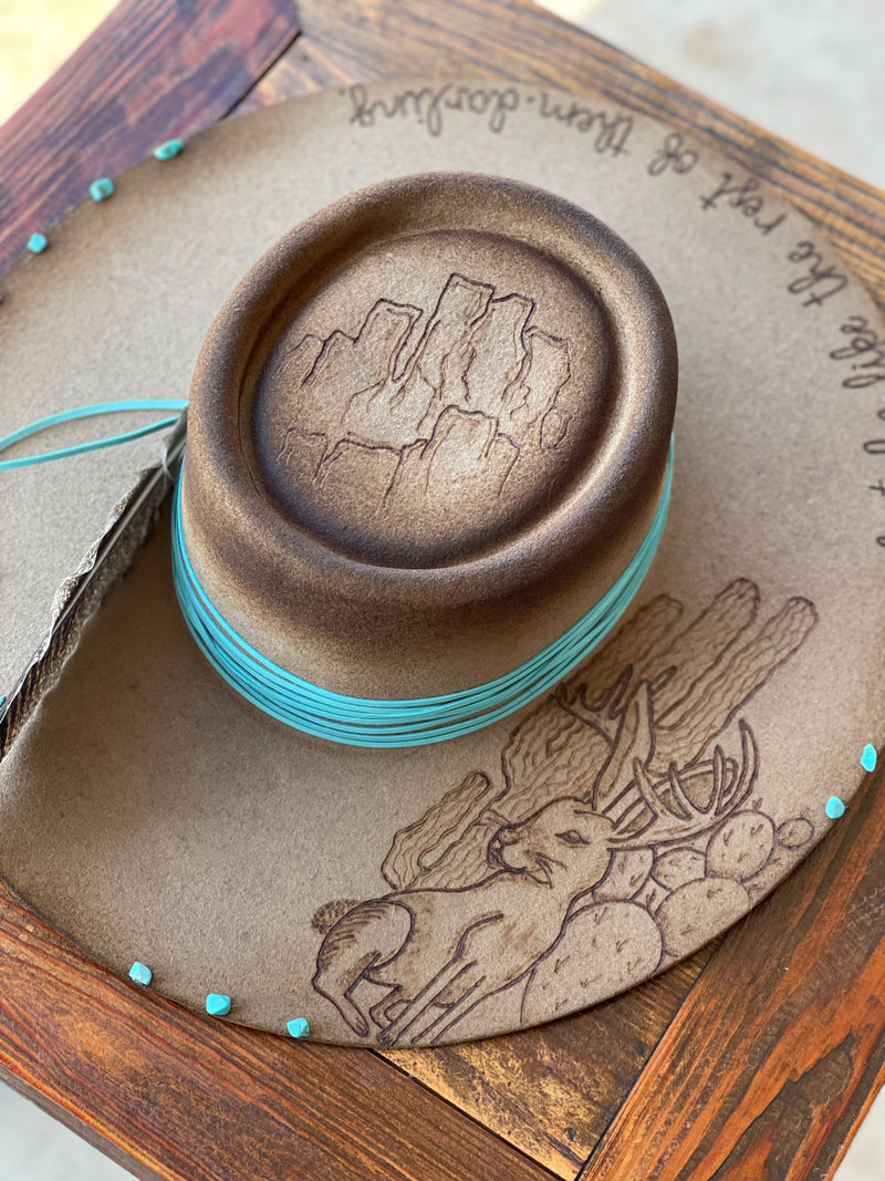 The Jackalope Hat