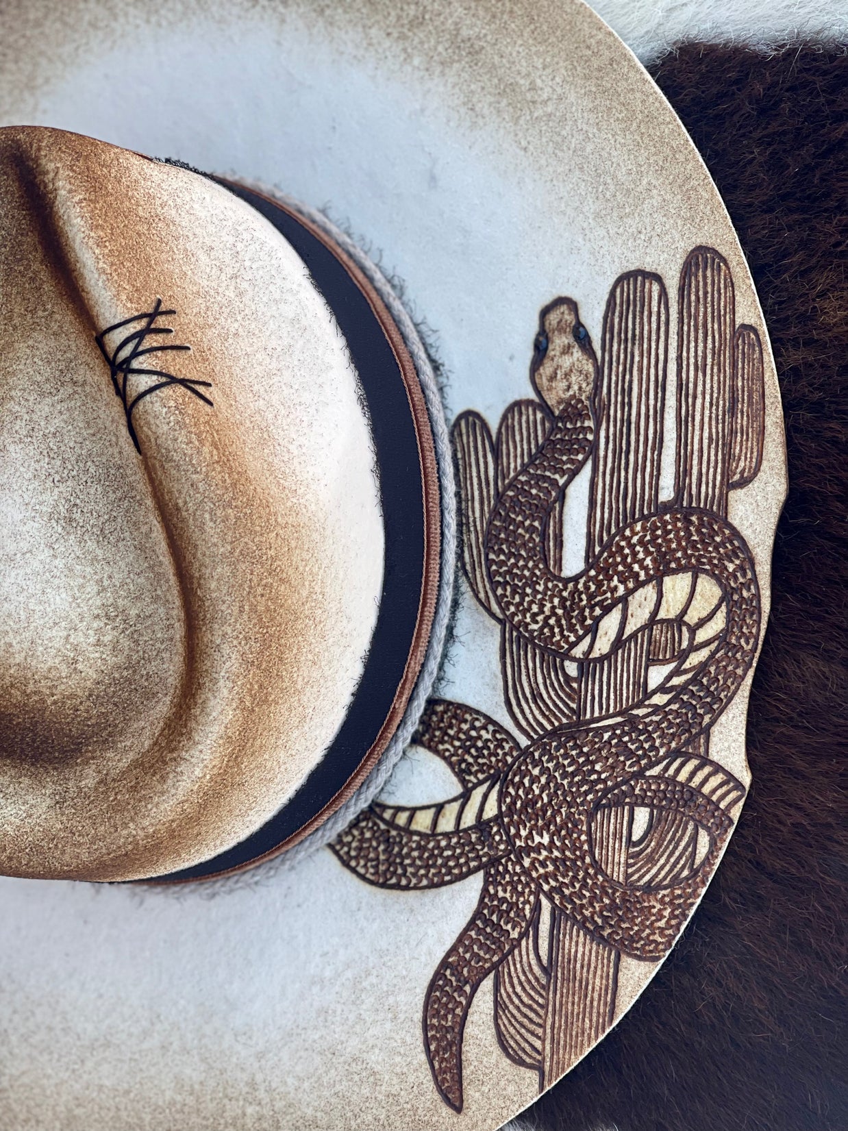 Wild, Wicked & Free Hat
