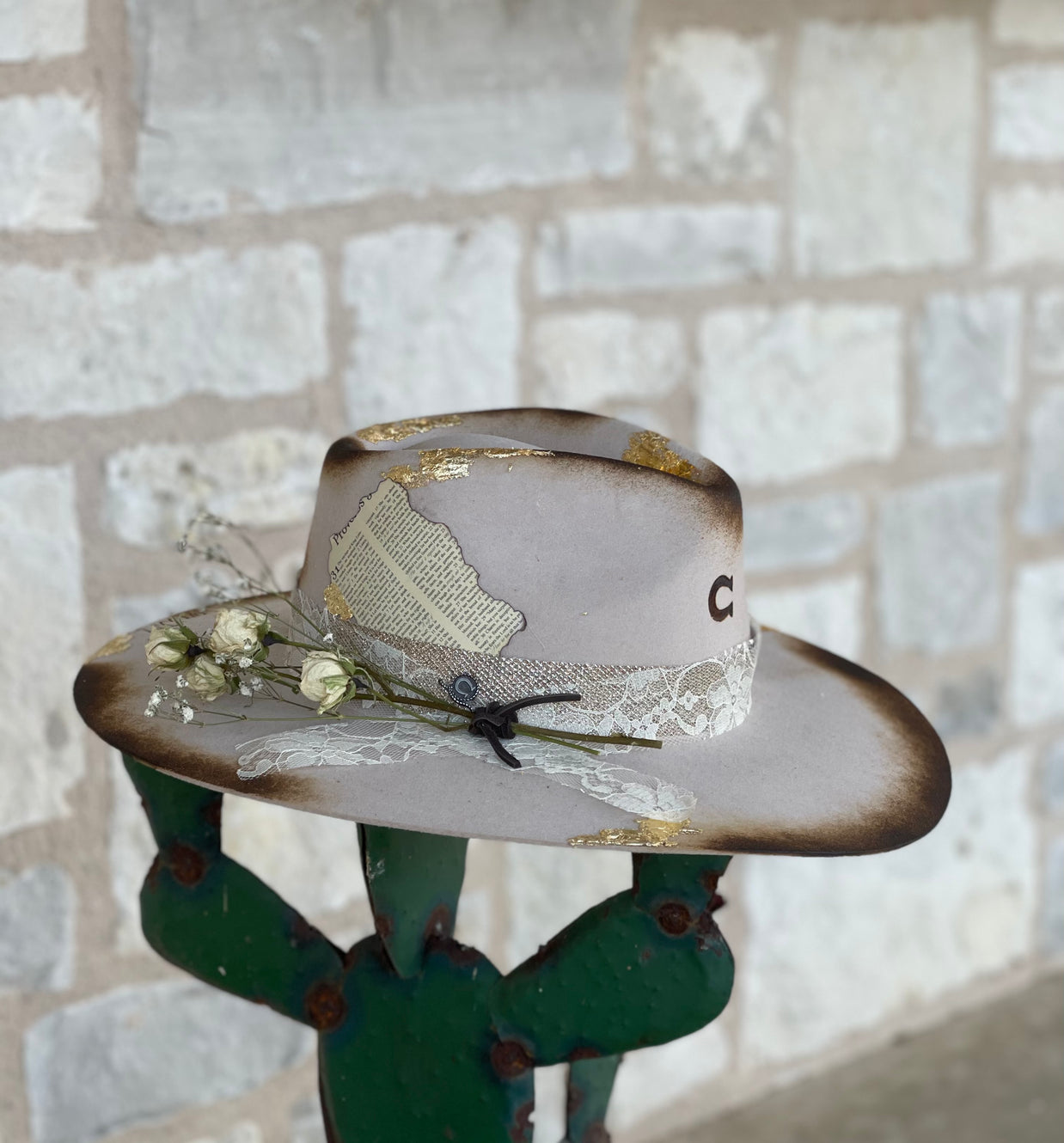 The Heart Of Gold Hat