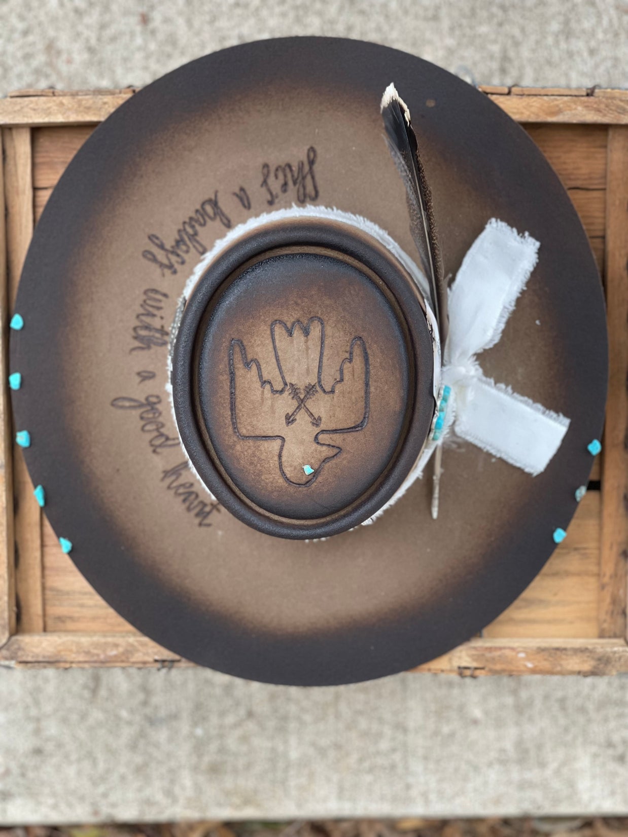 The Good Heart Hat