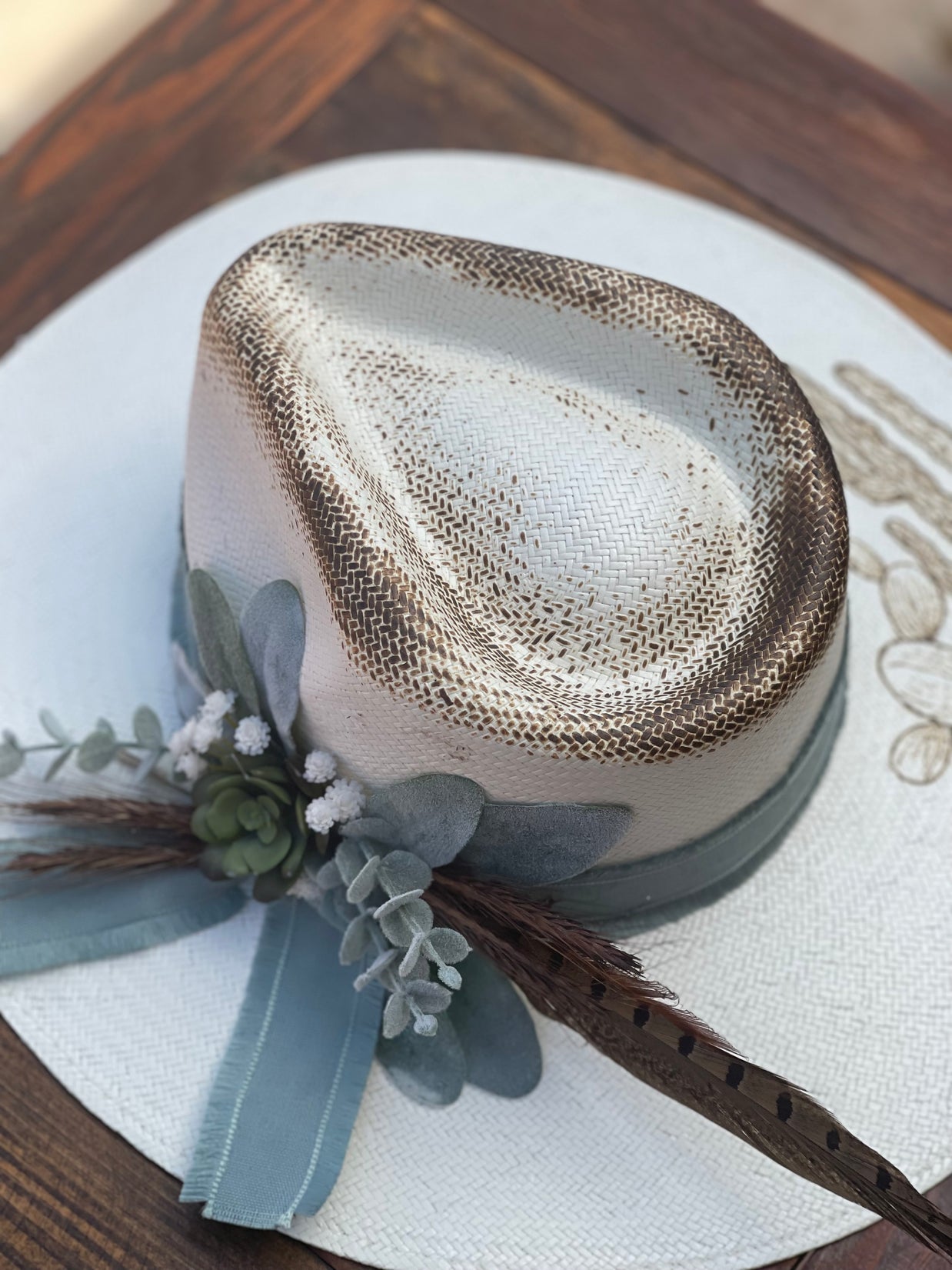 Be Wild Straw Hat