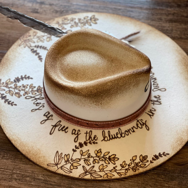 The Bluebonnet Hat