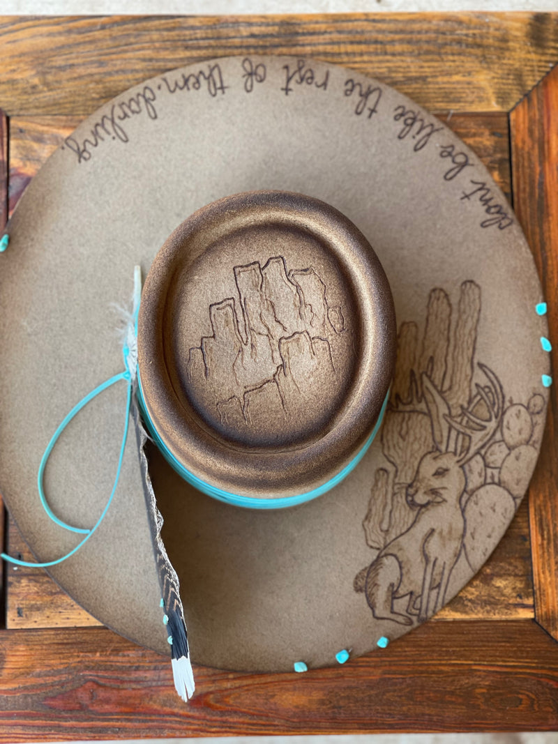 The Jackalope Hat