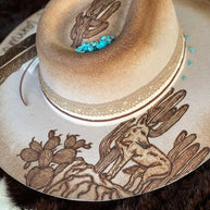 Ain't for Tamin' Hat