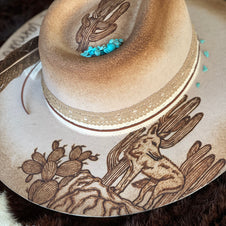 Ain't for Tamin' Hat