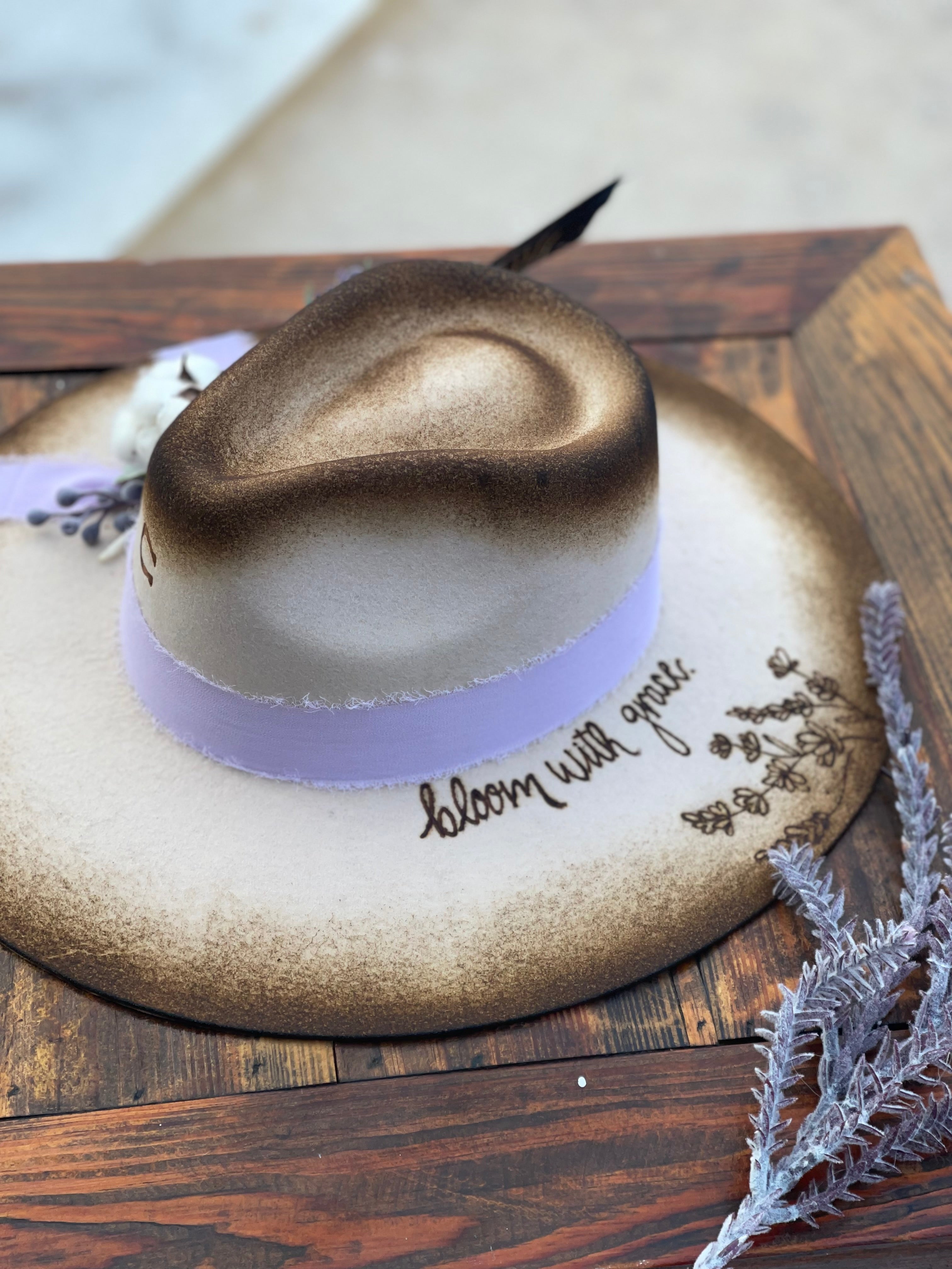 Bloom with Grace Hat