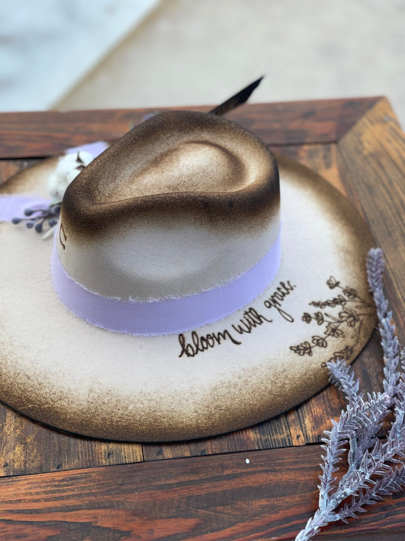 Bloom with Grace Hat