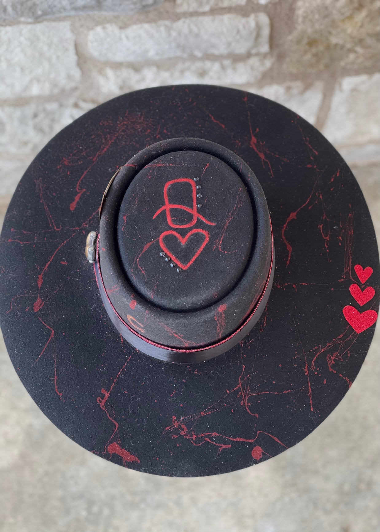 Flat Brim & Cowboy CUSTOM HAT Order