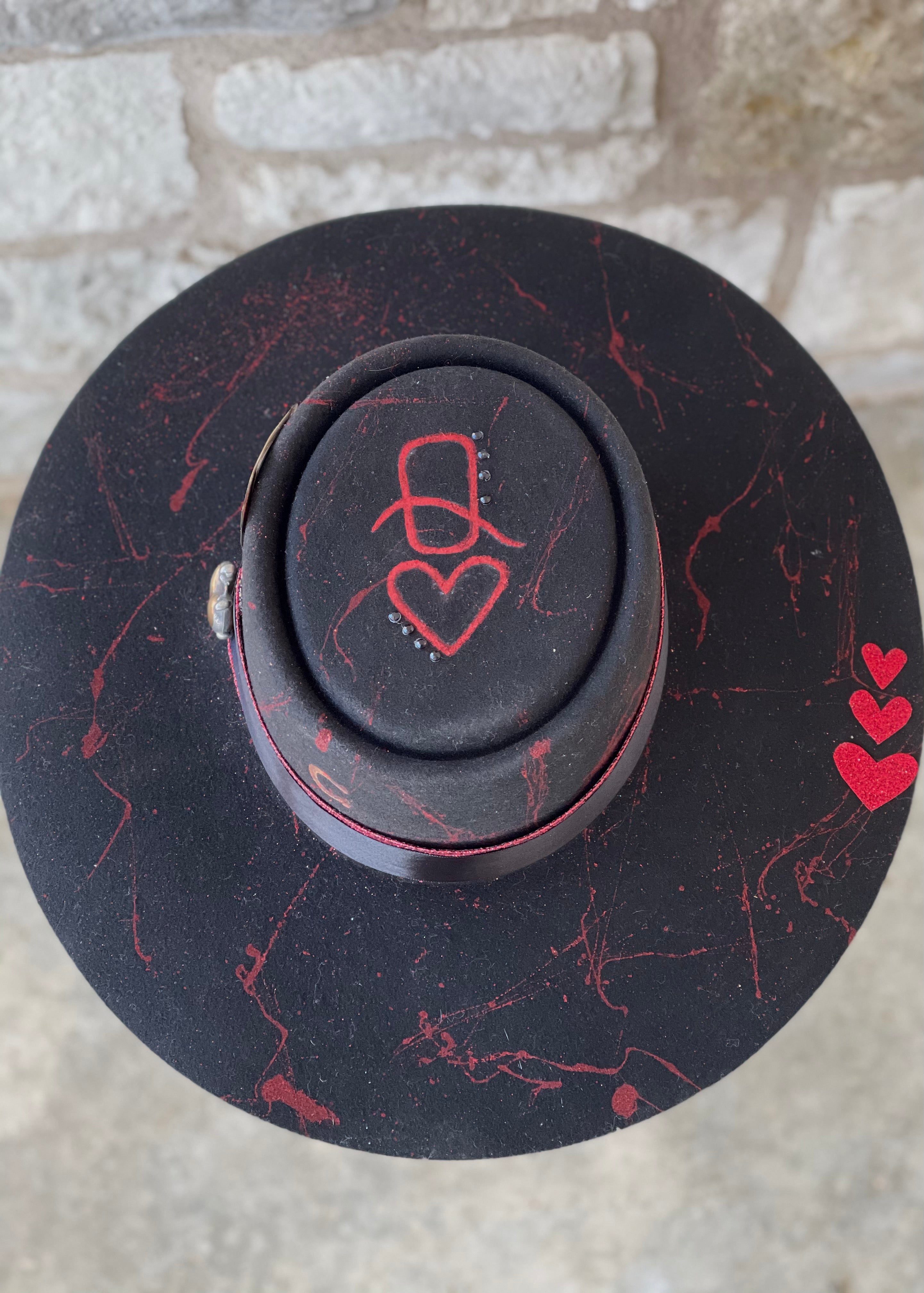 Flat Brim & Cowboy CUSTOM HAT Order