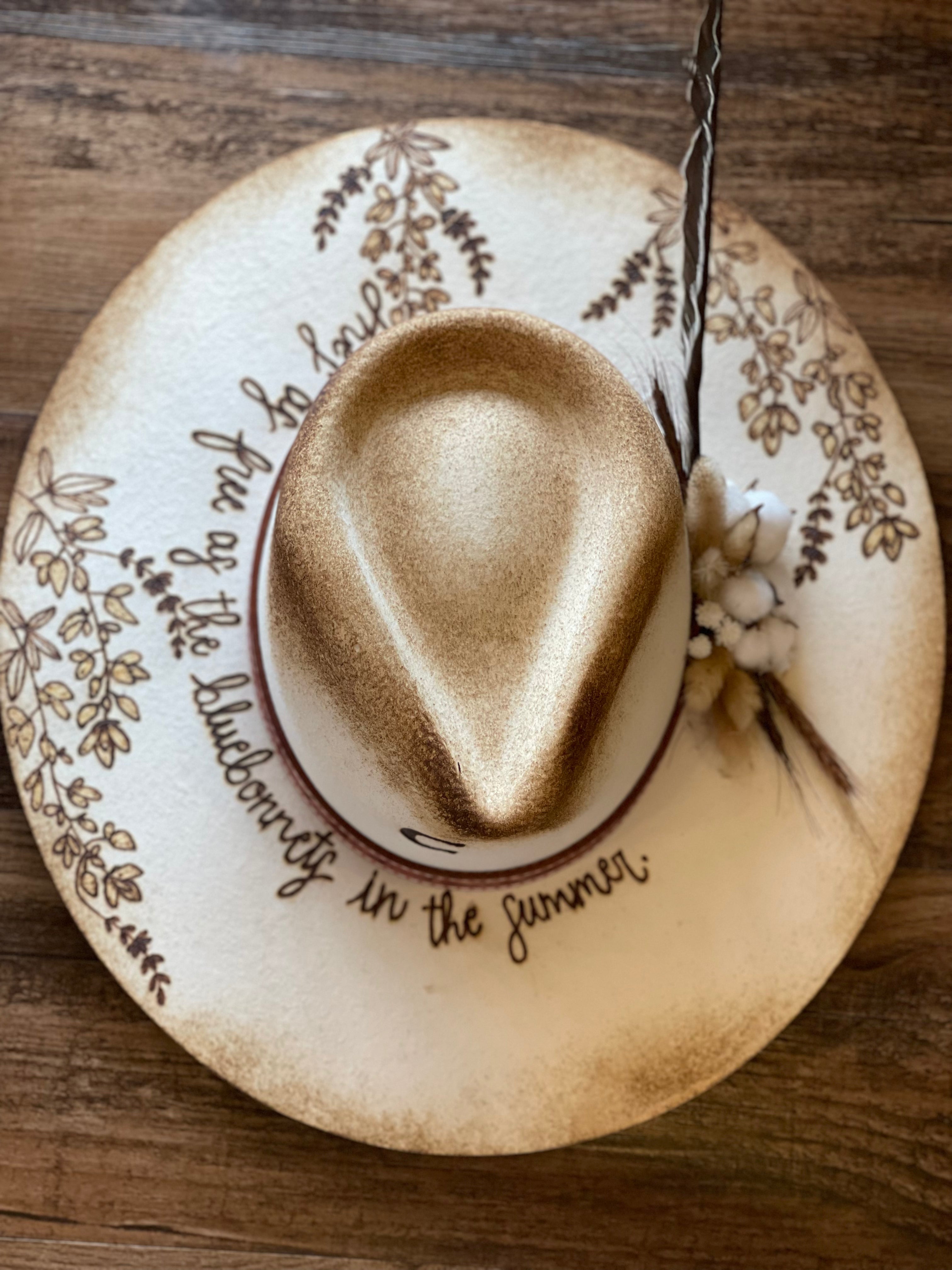 The Bluebonnet Hat