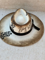 The Stay Wild Hat