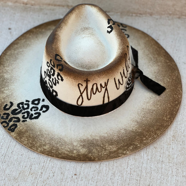 The Stay Wild Hat