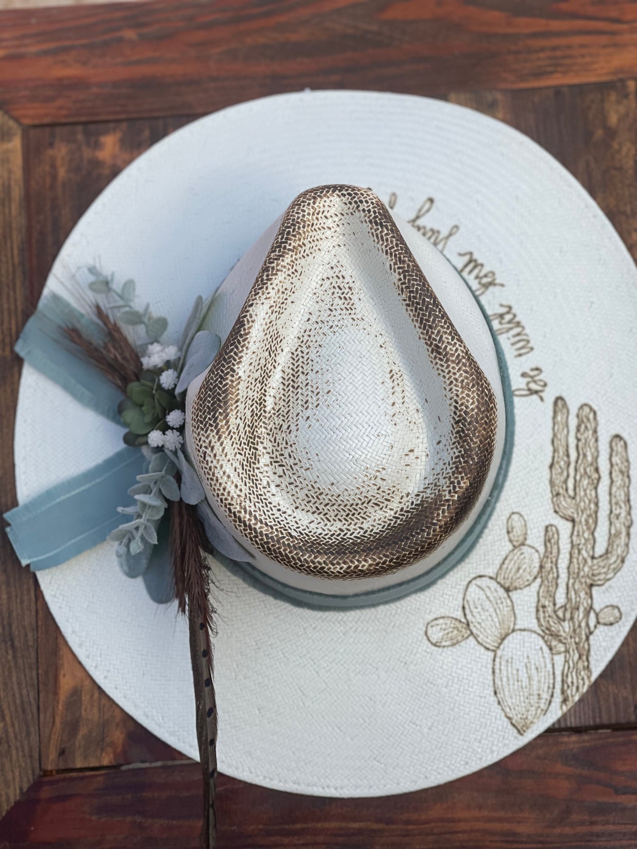 Be Wild Straw Hat