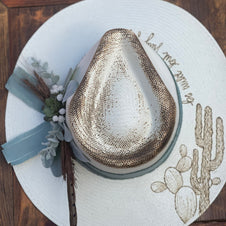 Be Wild Straw Hat