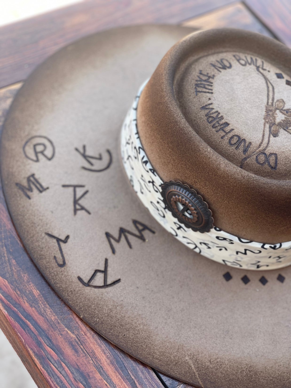 Take No Bull Hat
