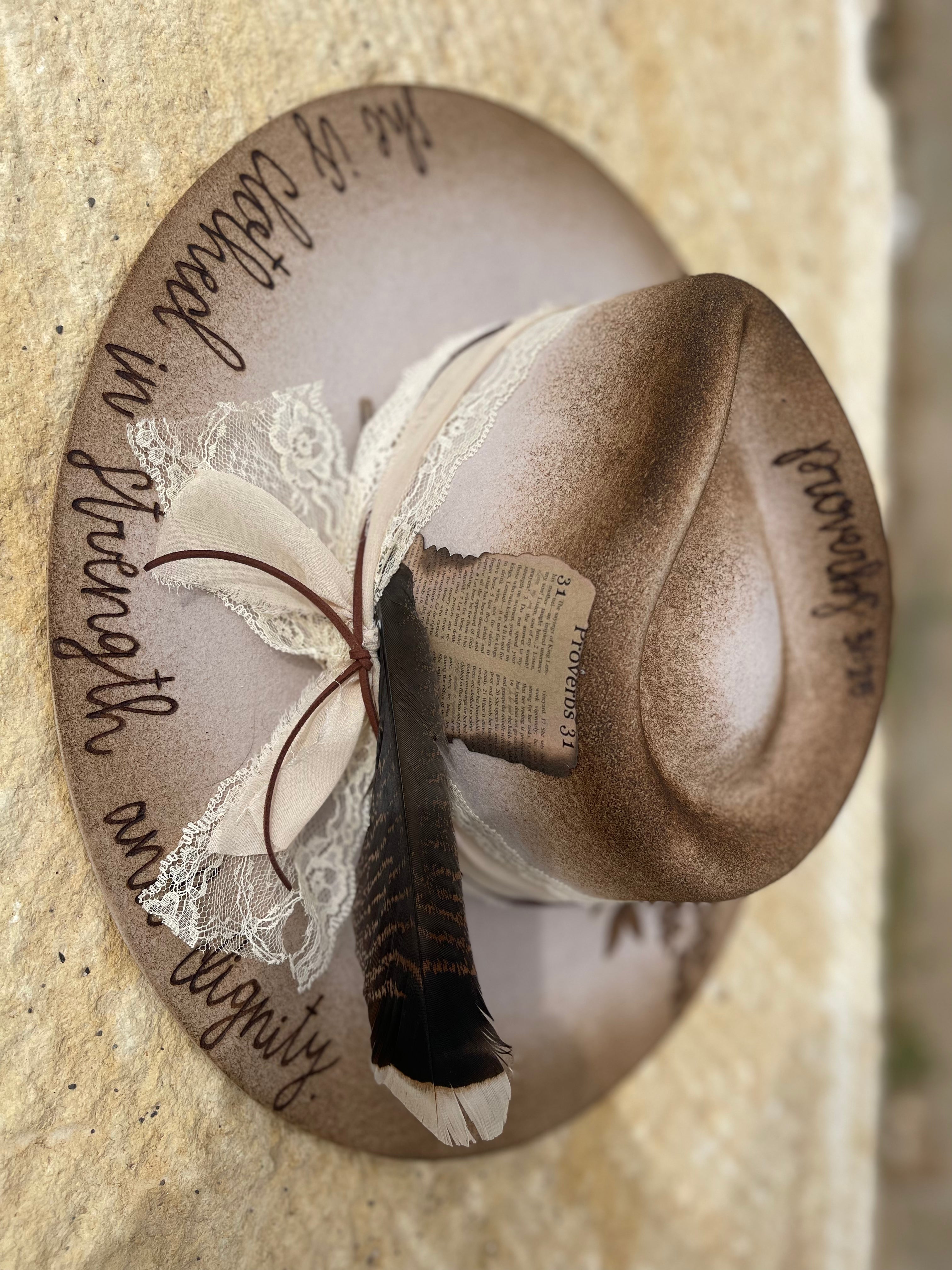 The Proverbs Hat