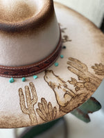 The Wolf Spirit Hat