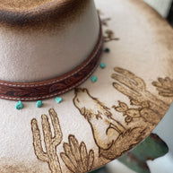 The Wolf Spirit Hat