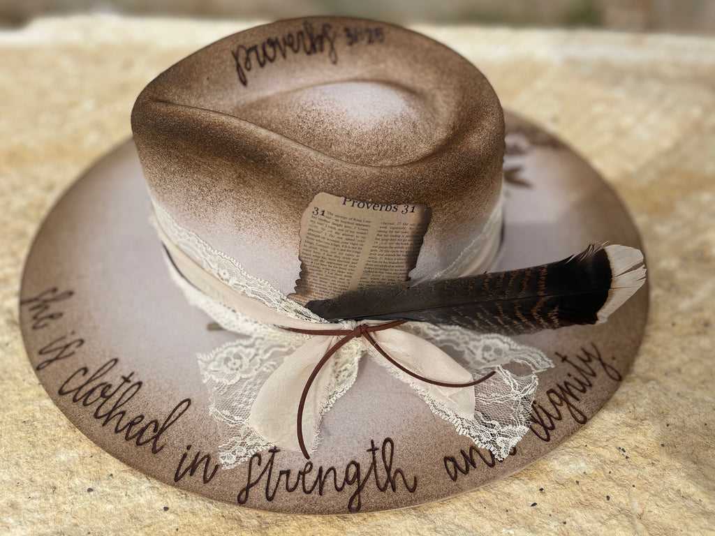 The Proverbs Hat