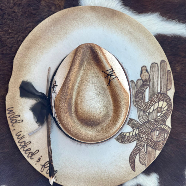 Wild, Wicked & Free Hat