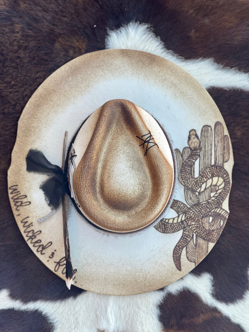 Wild, Wicked & Free Hat