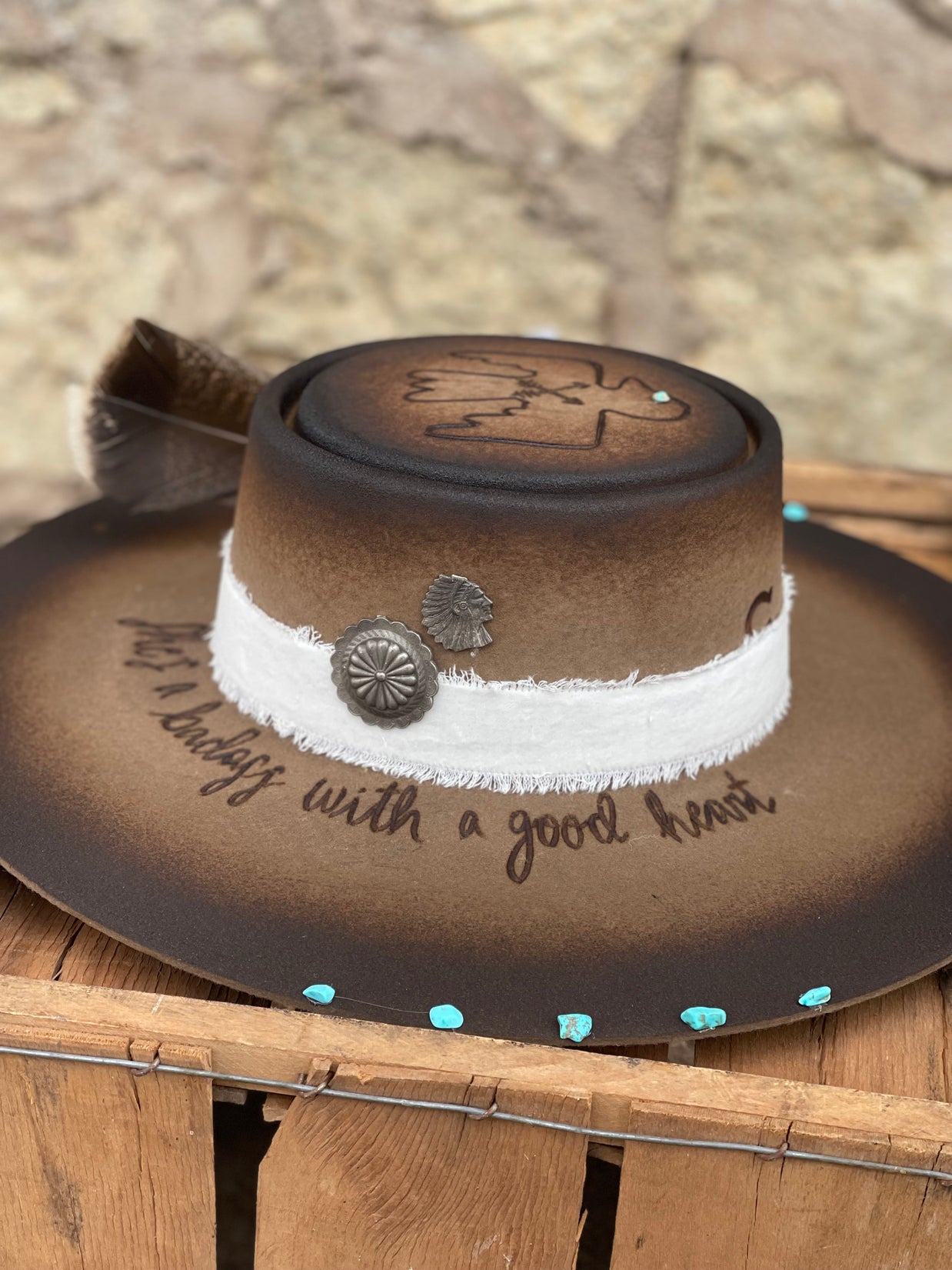 The Good Heart Hat