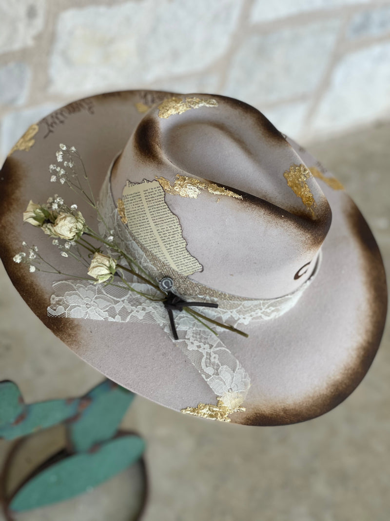 The Heart Of Gold Hat