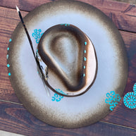Turquoise Junkie Hat