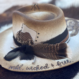 Wild, Wicked & Free Hat