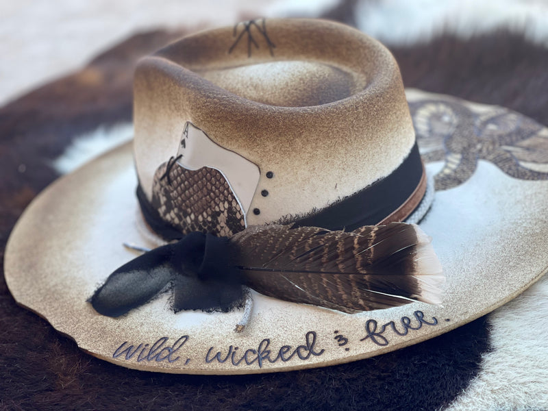 Wild, Wicked & Free Hat