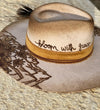 Sunflowers & Mountains Hat