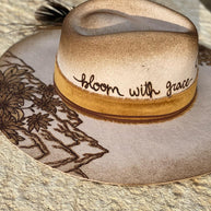 Sunflowers & Mountains Hat
