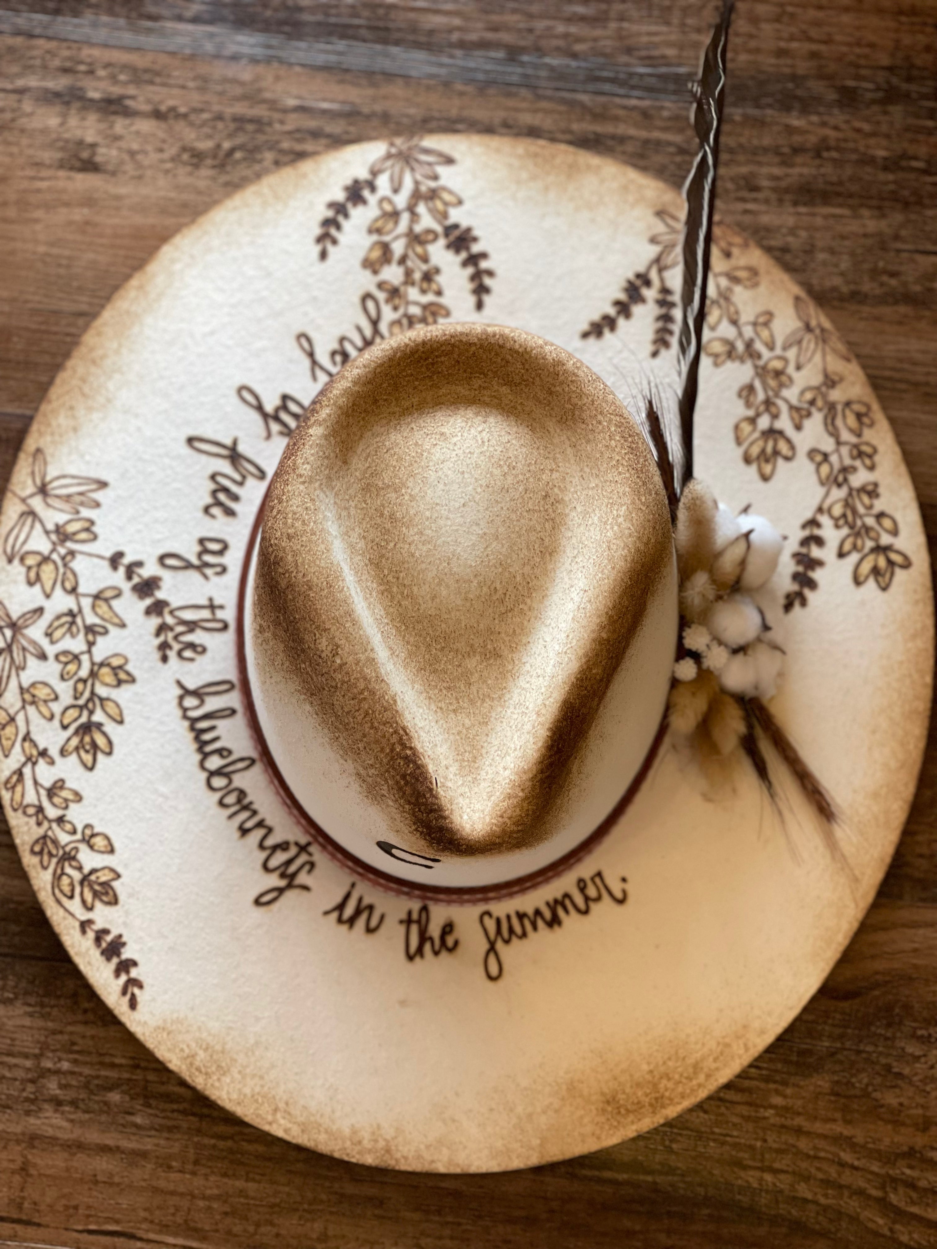 The Bluebonnet Hat